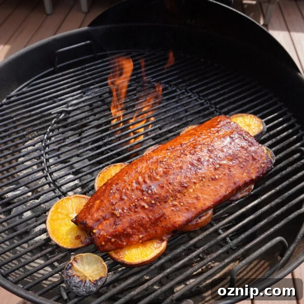 Citrus salmon