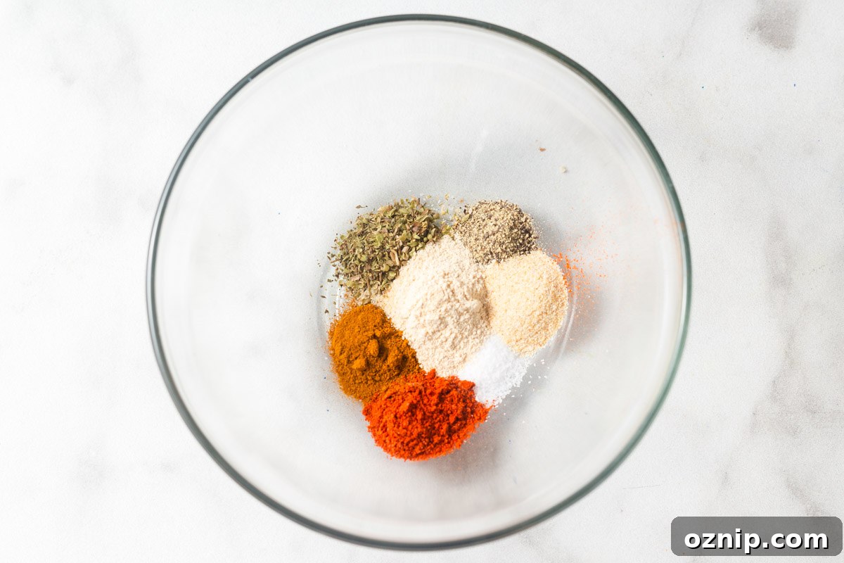 seasonong mix for chicken leg quarters.