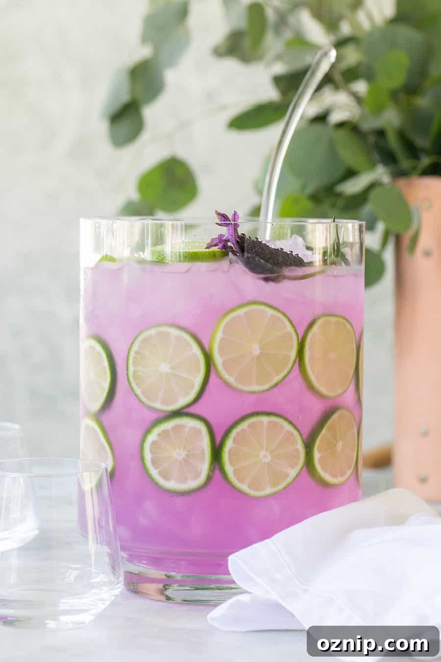 Empress Gin Cocktails for Stunning Color Changing Drinks 4 purple cocktail punch