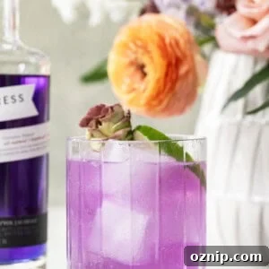 Empress Gin Cocktails for Stunning Color Changing Drinks 7 purple cocktail made with Empress gin