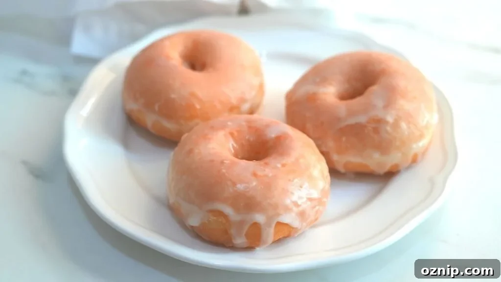 Fluffy Fried Doughnuts from Scratch 4 fluffy doughnuts recipe