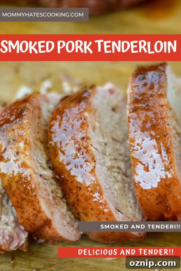 Pellet Grill Smoked Pork Tenderloin Recipe 8 SMOKED PORK TENDERLOIN