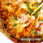 Slow Cooker Lasagna Recipe with Rich Meat Sauce 22 Serving of slow cooker lasagna