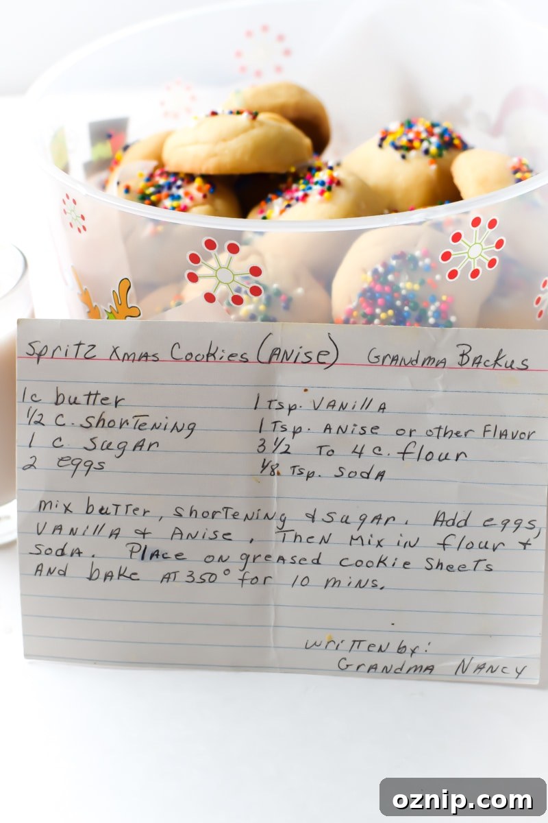 Cannabis Anise Spritz Cookies Recipe 3 Vegan Anise Spritz Cookies by Emily Kyle Nutrition
