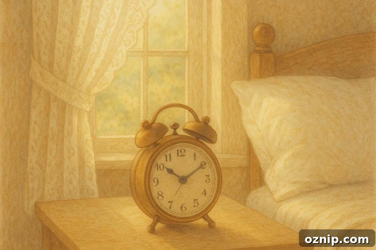 A ginger tabby cat curled up asleep in a warm patch of golden morning sunlight streaming across a wooden floor.