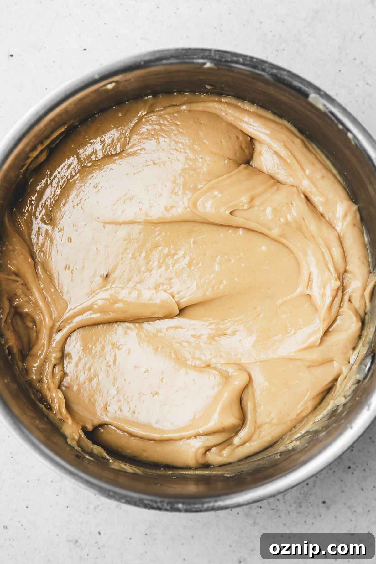 Speculoos Cookie Butter Fudge Recipe 5 casserole avec préparation pour fudge au spéculoos