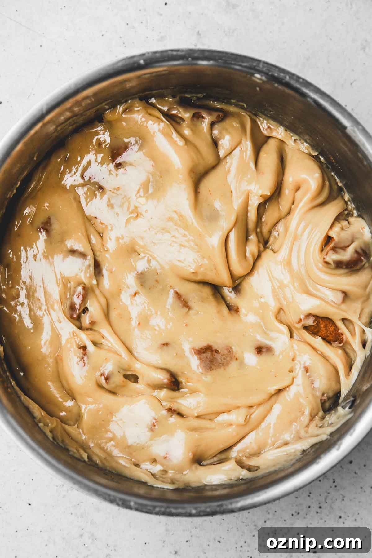 Speculoos Cookie Butter Fudge Recipe 7 préparation pour fudge au spéculoos