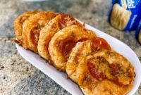 Mini Pizza Biscuit Bites Recipe