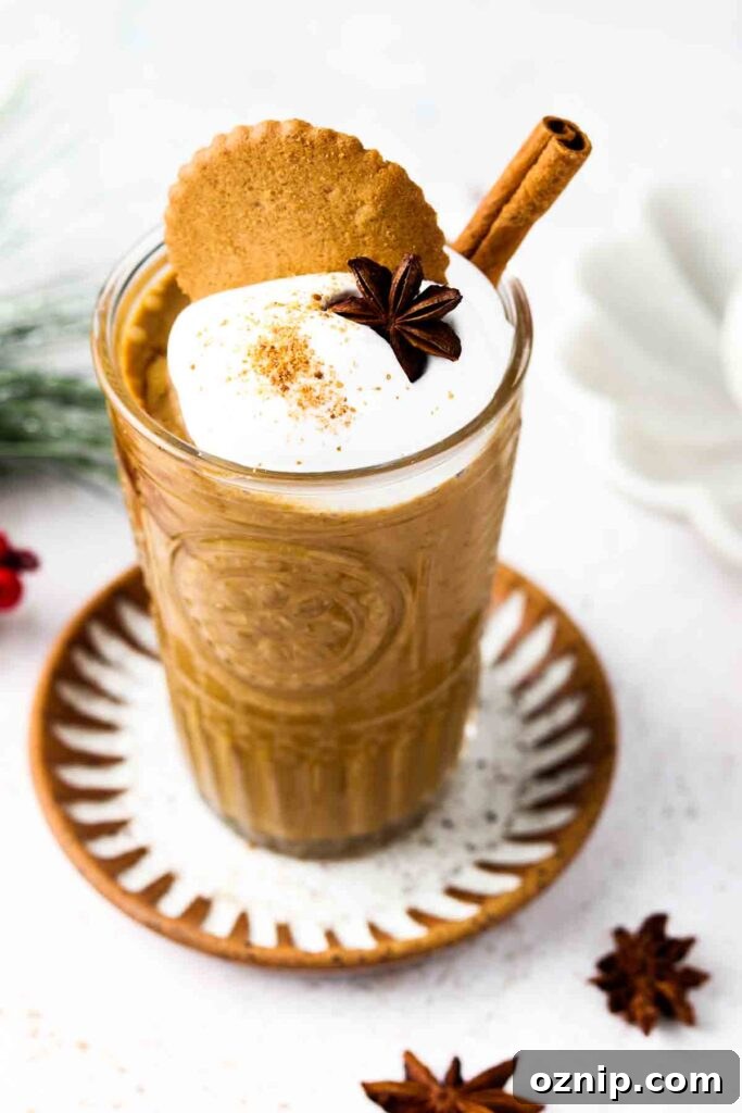 dairy free gingerbread smoothie 1 paleo gingerbread smoothie