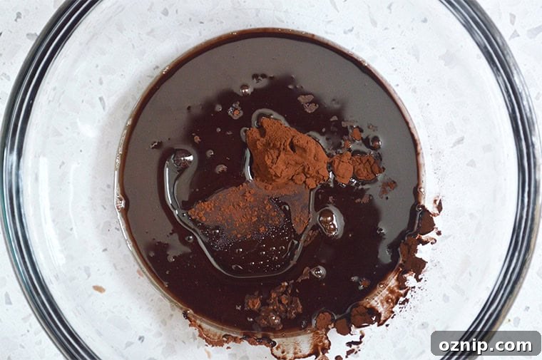 cocoa powder coconut sugar honey coconut oil