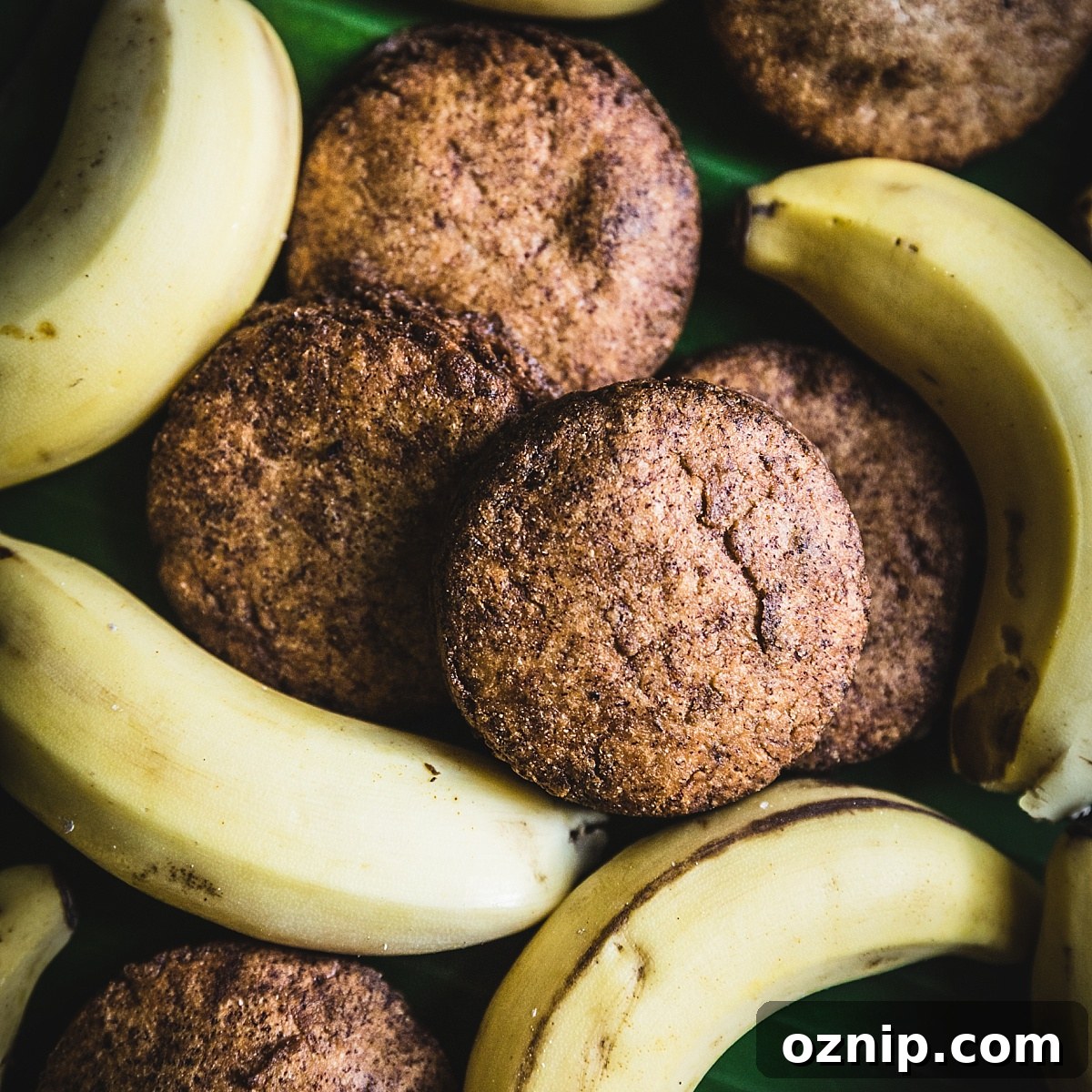 Ugandan Cassava Flour Pancakes interspersed with Kabalagala bananas