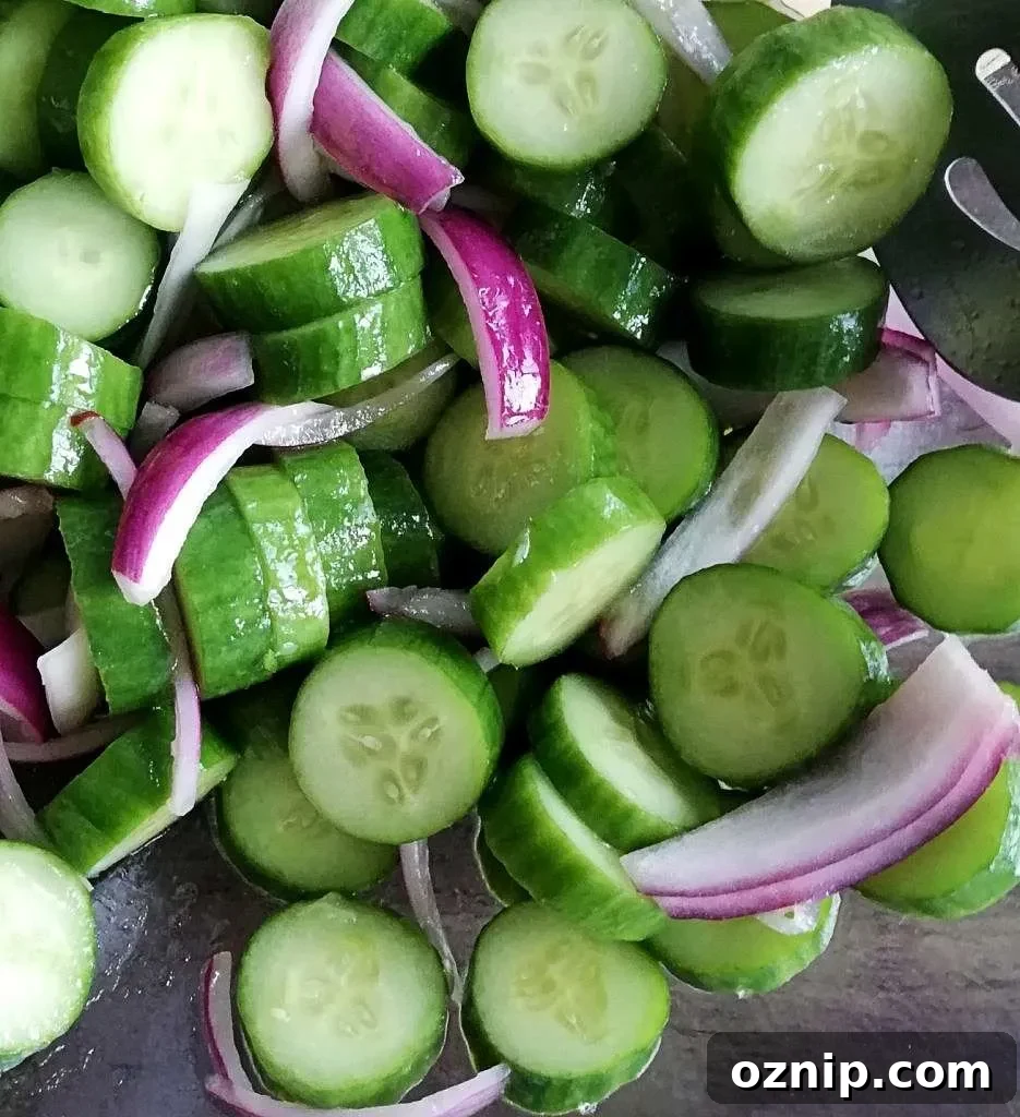 Top 7 Thanksgiving Side Dishes to Make This Year 8 cucumber-salad-recipe