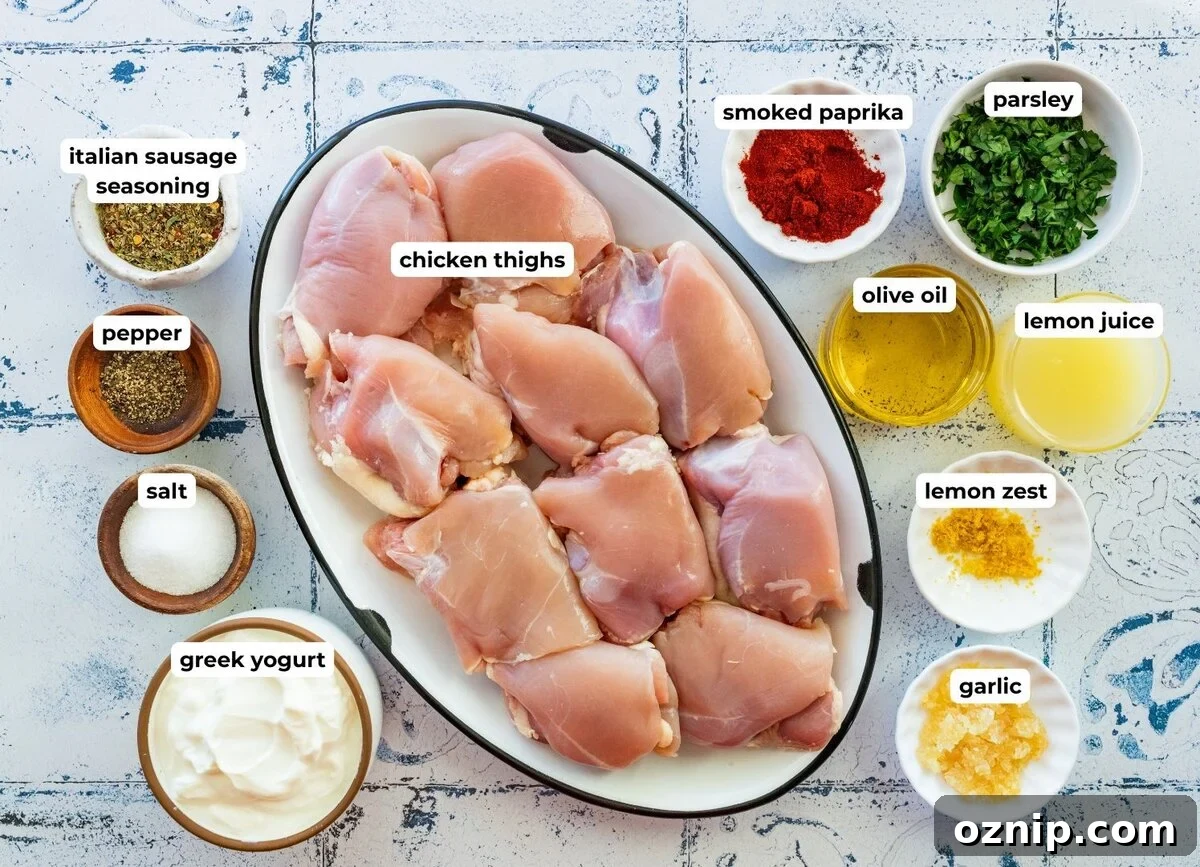 Greek Yogurt Chicken Marinade for Juicy Grilled Chicken 6 img 81230 5