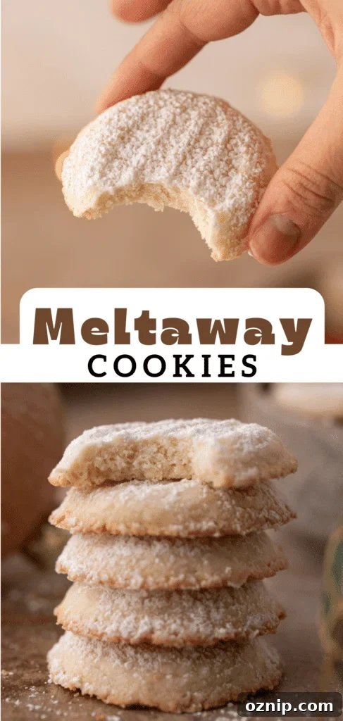 Melting Moments Cookies Recipe That Melt in Your Mouth 14 Meltaway cookies
