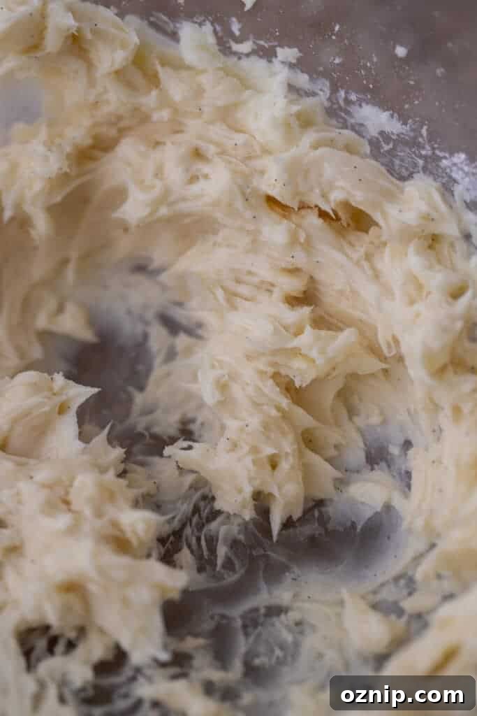 Melting Moments Cookies Recipe That Melt in Your Mouth 5 raw ingredients of melting moments cookies beginning to be mixed in a bowl