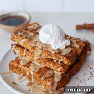 Pumpkin Spice French Toast