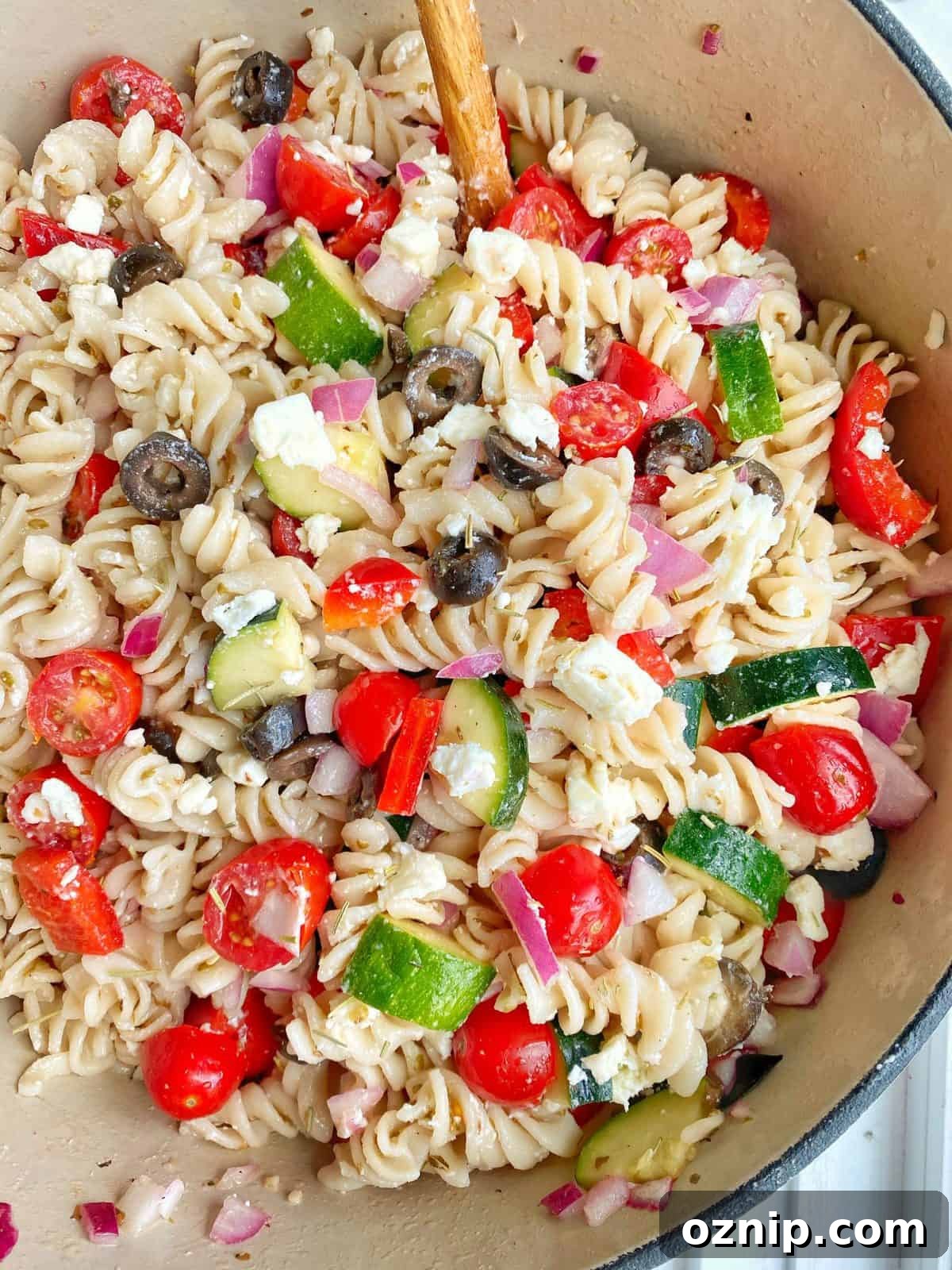 greek pasta salad