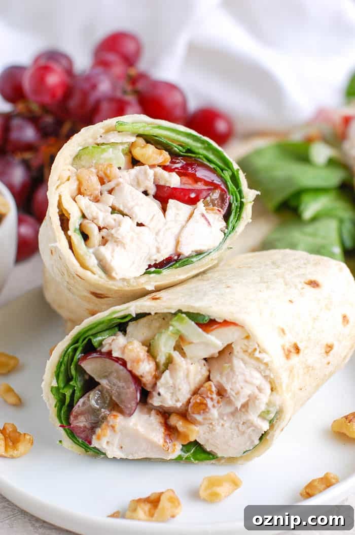 waldorf chicken salad