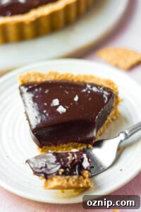 Salted caramel ganache