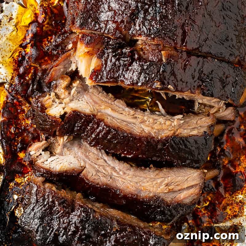 oven baked ribs