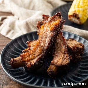 oven baked ribs