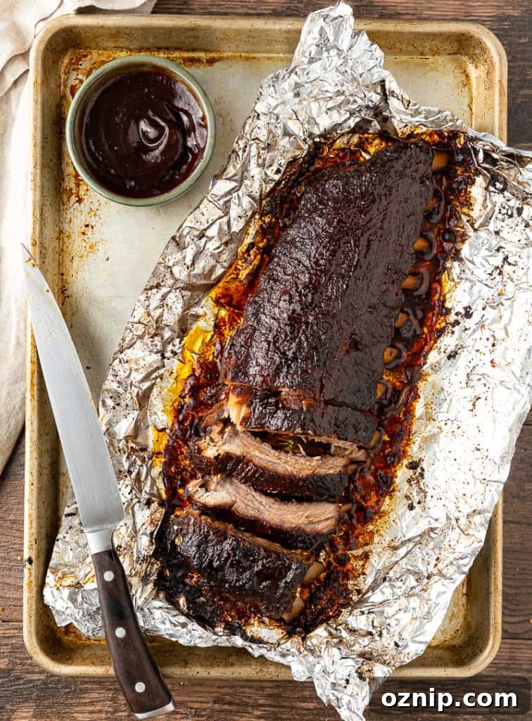 baby back ribs in oven