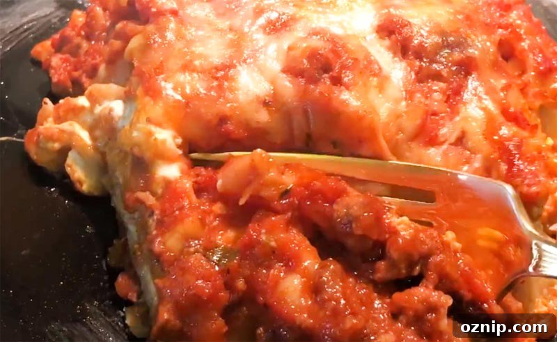 Gluten Free Lasagna Recipe Without Boiling Noodles on the Stove