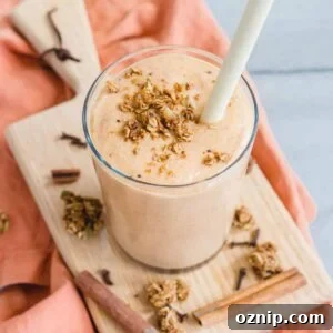 butternut squash smoothie.