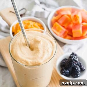 Gut healing smoothie