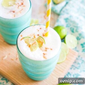 Key lime pie smoothie