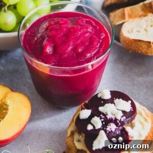 Beet smoothie