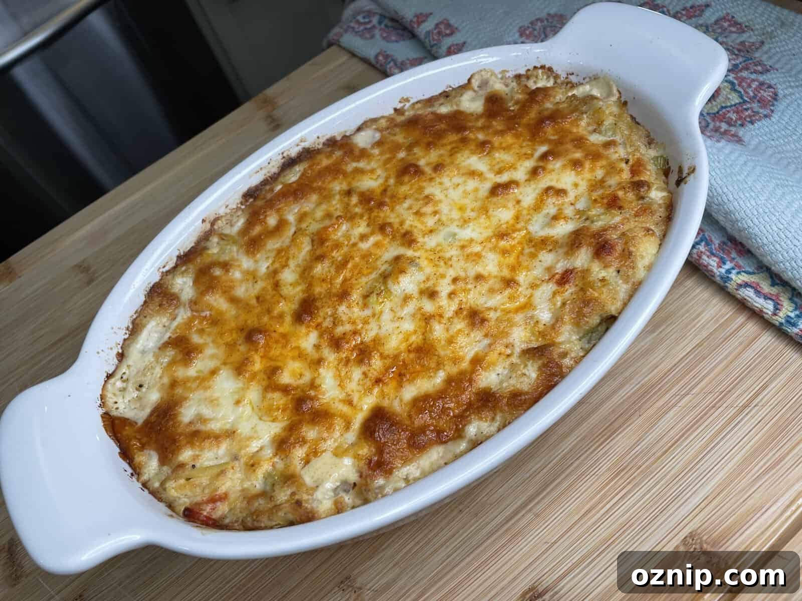 Creamy Crab and Artichoke Dip Recipe for Parties 2 crab artichoke dip