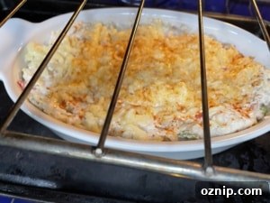 Creamy Crab and Artichoke Dip Recipe for Parties 7 img 882 6