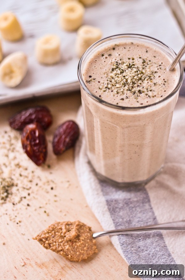 Rise & Shine Smoothie | bloggingoverthyme.com
