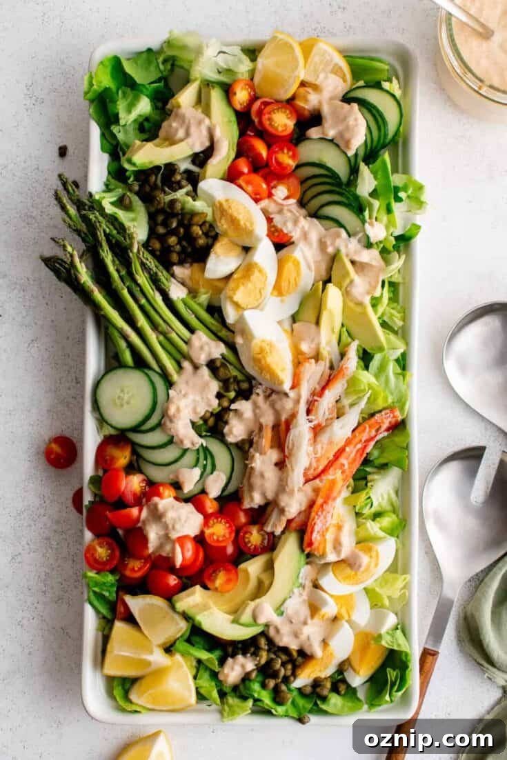 Crab Louie Salad