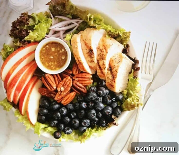 Apple Pecan Chicken Salad