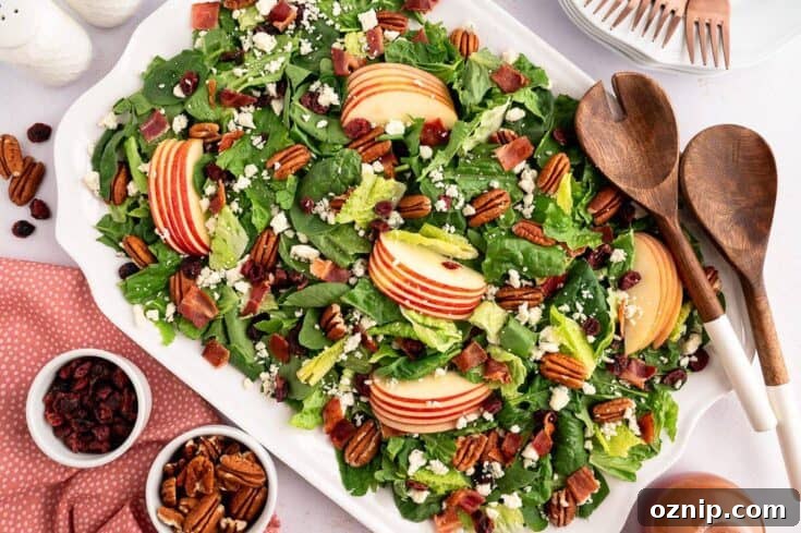Spinach Salad with Warm Bacon Vinaigrette
