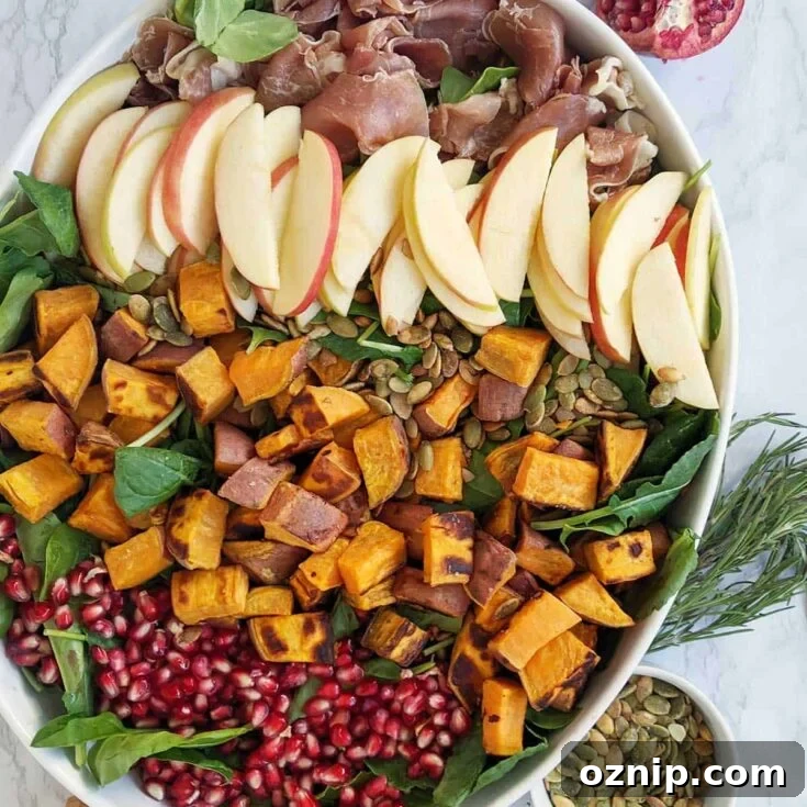 Fall Cobb Salad