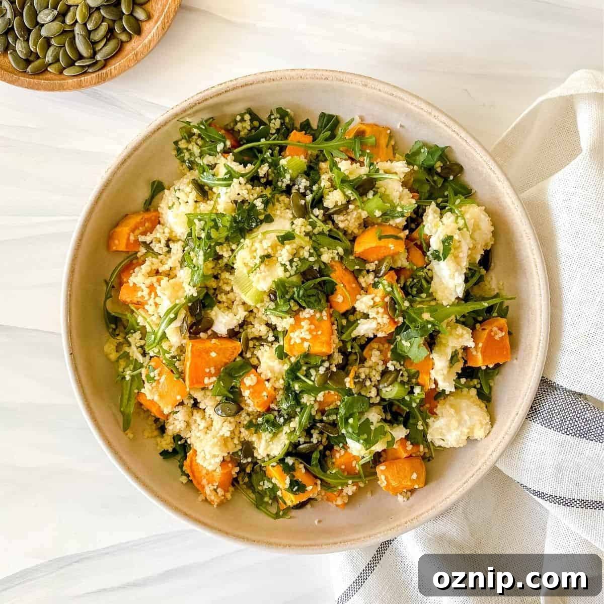 Sweet Potato Couscous Salad