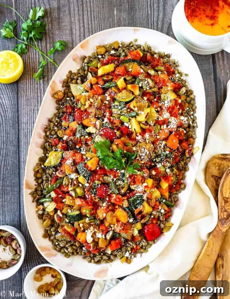 Moroccan Roasted Vegetable Salad