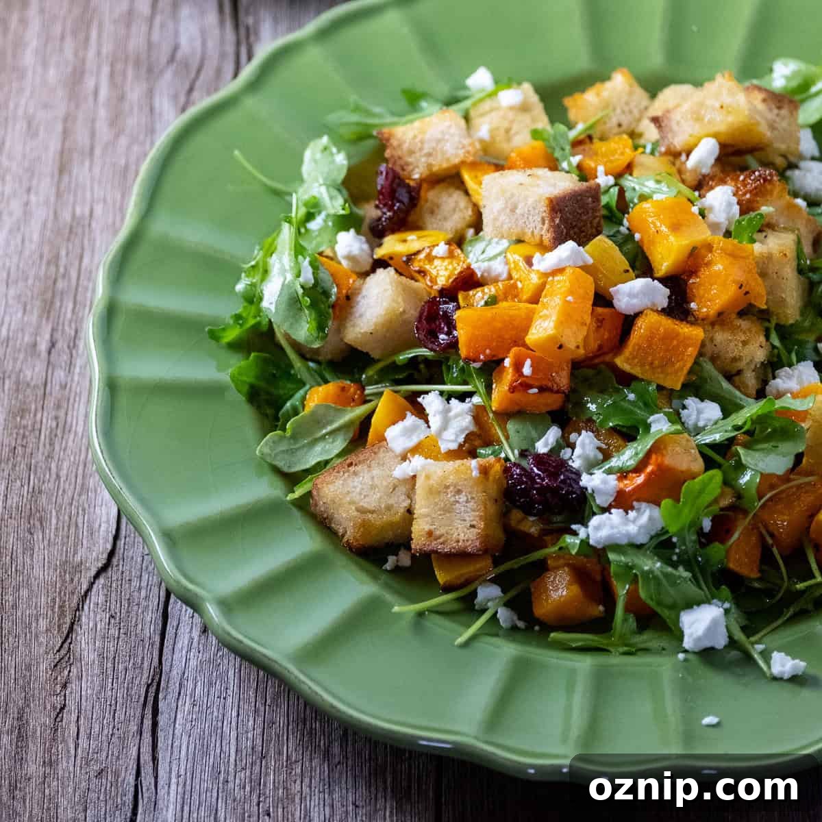 Fall Panzanella Salad