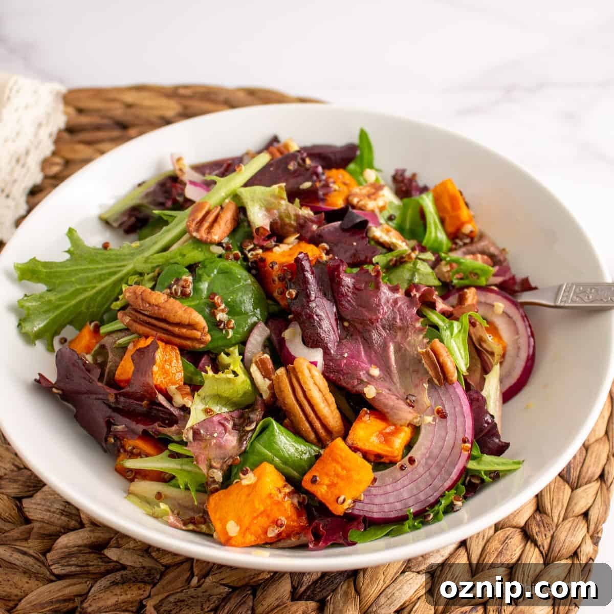 Sweet Potato Quinoa Salad