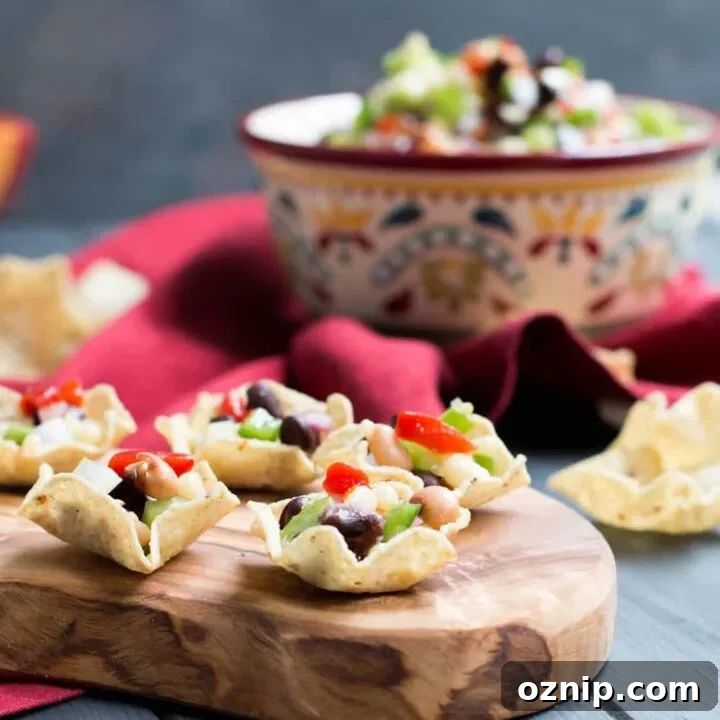 Jalapeno Bean Salsa. Lightly sweet with a bit of heat, this salsa gets recipe requests every where it goes! It's a great make ahead recipe.