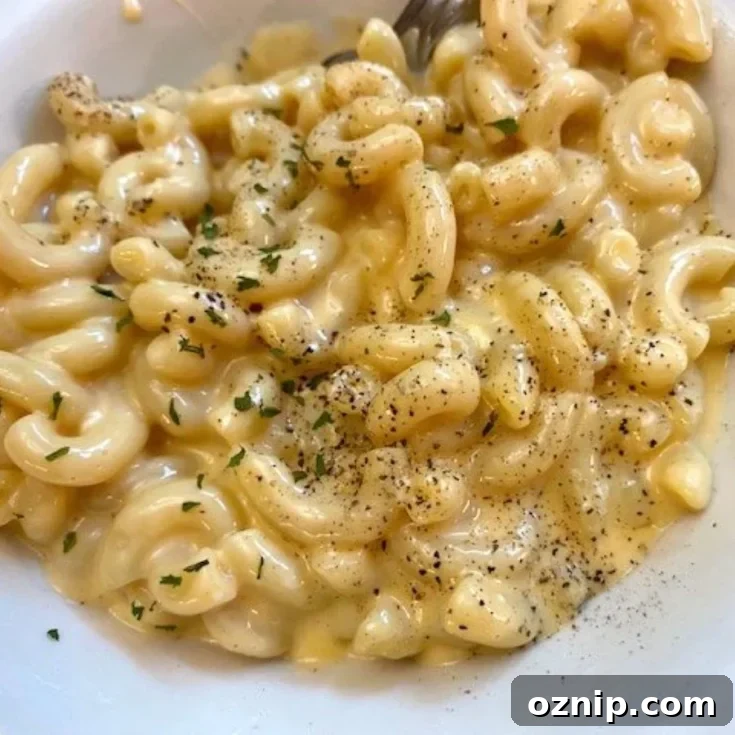 Creamy Instant Pot macaroni and cheese recipe