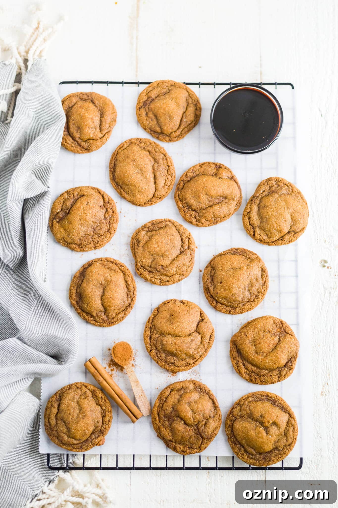 Soft Paleo Molasses Cookies 5 best paleo molasses cookies