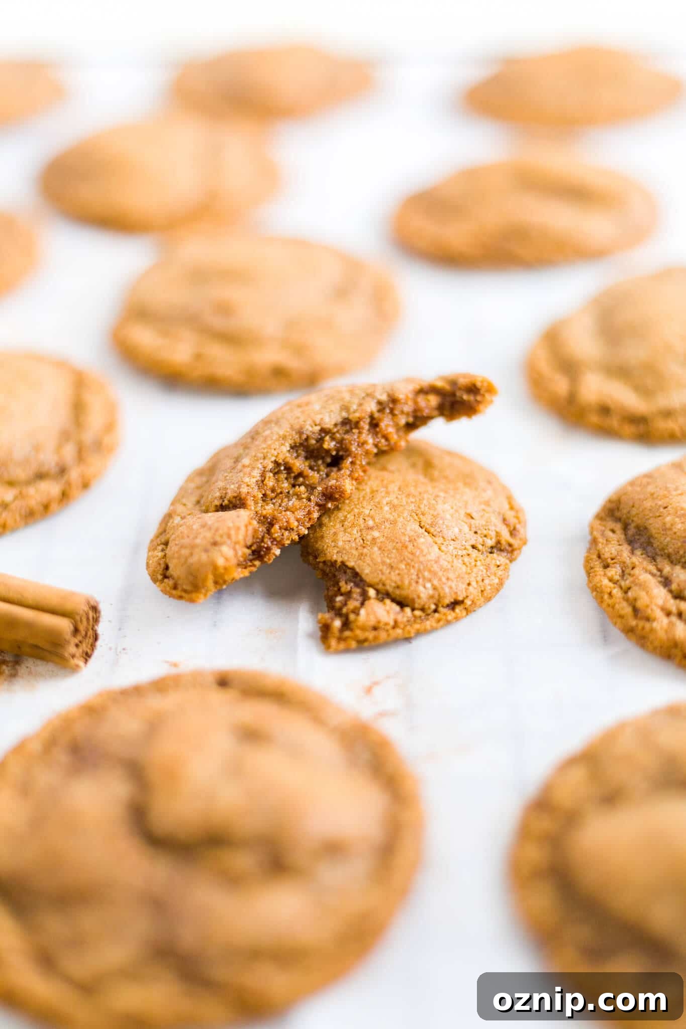 Soft Paleo Molasses Cookies 6 blackstrap molasses paleo cookies