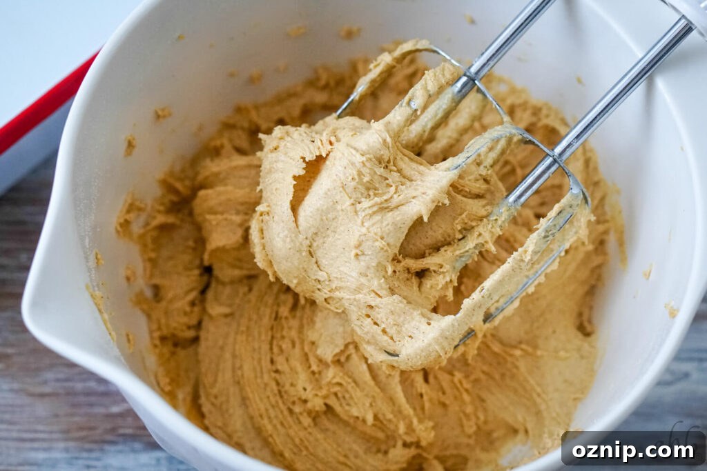 Step 1 mixing ingredients
