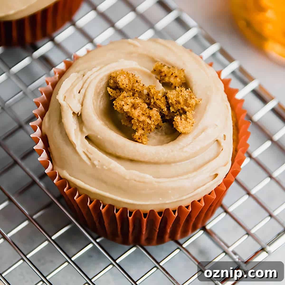 Pumpkin Ale Cupcakes