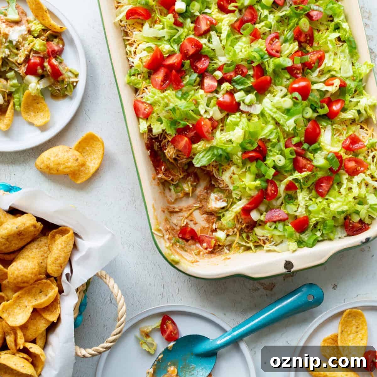 8 Layer Taco Dip