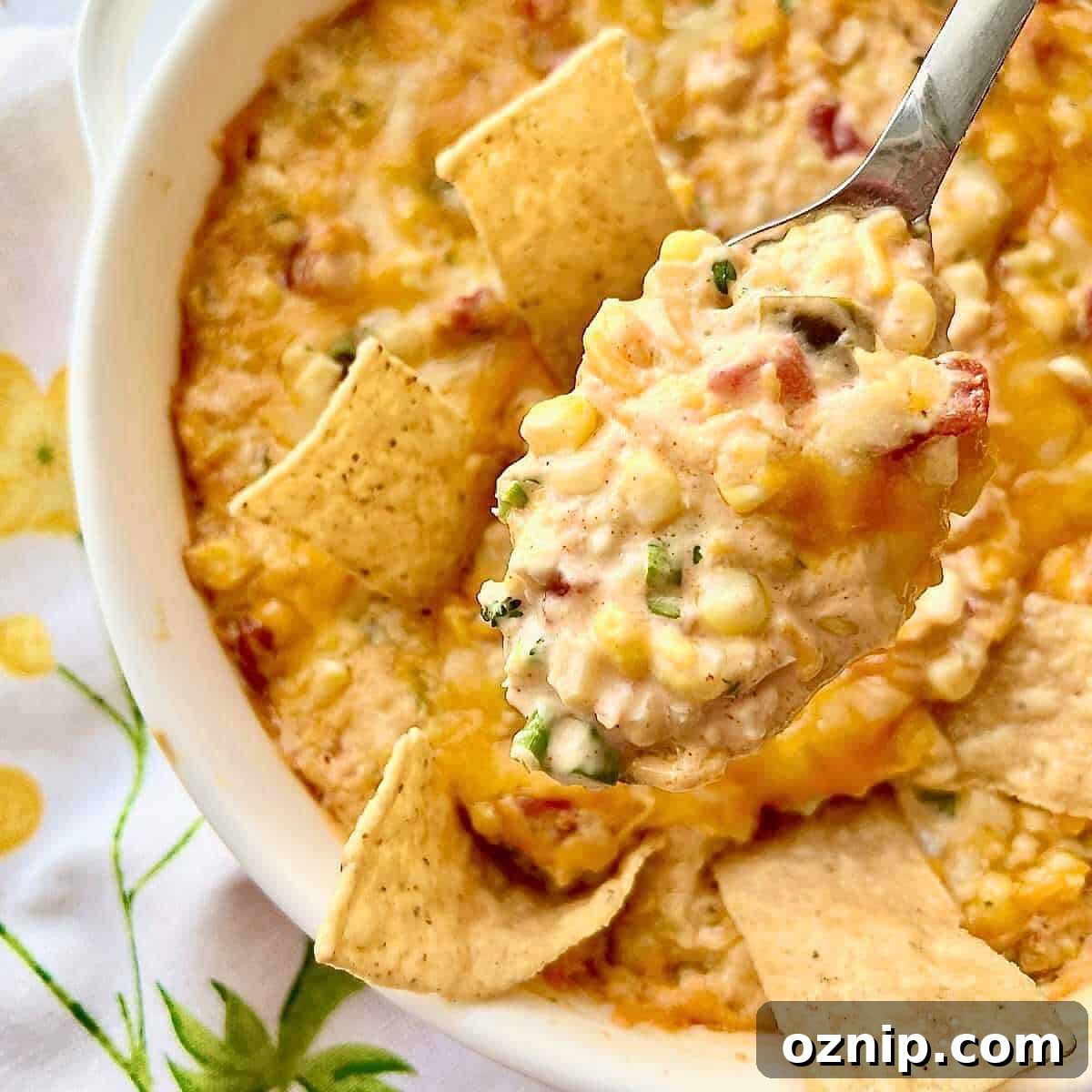 Creamy Corn Dip